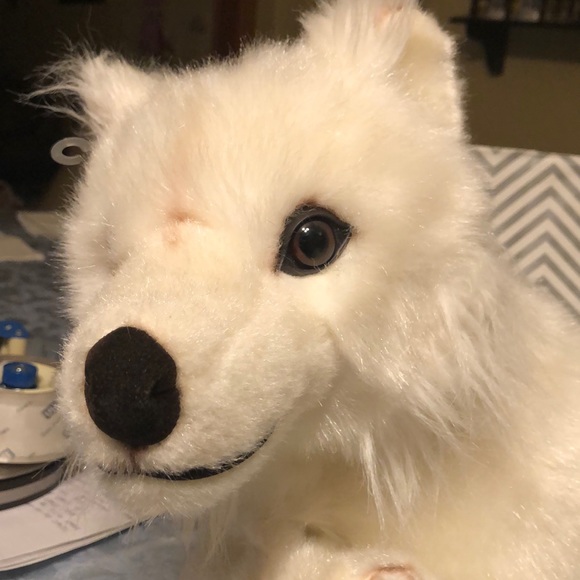 FINE TOY Co.Ltd Dog w/Puppy baby stuffed Animal 22 - Picture 2 of 5